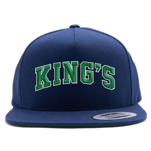 Baseball Hat w/ Kings Embroidered Logo Grades K-8