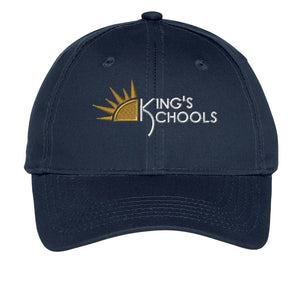 Baseball Hat w/ Kings Embroidered Logo Grades K-8