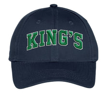 Load image into Gallery viewer, Baseball Hat w/ Kings Embroidered Logo Grades K-8
