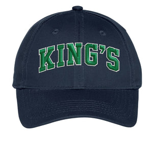 Baseball Hat w/ Kings Embroidered Logo Grades K-8