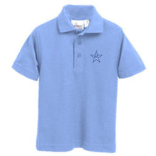 Load image into Gallery viewer, Knit Polo w/Mary Star Elementary logo

