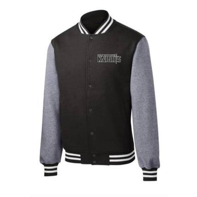 Baseball Jacket w/Bishop Embroidered Logo Grades 9-12