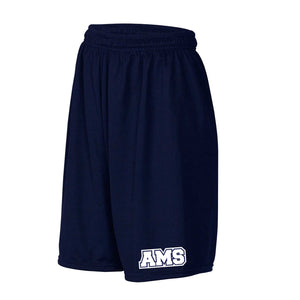 PE Mesh Short w/American Martyrs logo