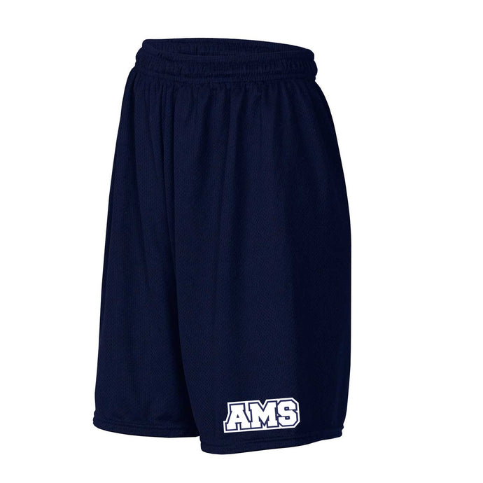 PE Mesh Short w/American Martyrs logo