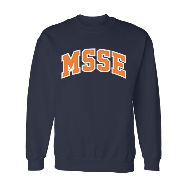 Mary Star Elementary Tackle Twill Crewneck Sweatshirt