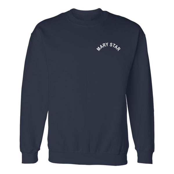 Crewneck Sweatshirt w/Mary Star Elementary logo