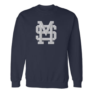 Crewneck Sweatshirt w/ Mary Star High logo