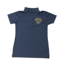 Load image into Gallery viewer, Girl&#39;s Fitted Dri Fit Polo w/Calvary embroidered logo
