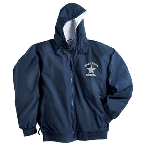 Nylon Jacket w/Mary Star Elementary Logo