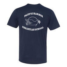 Load image into Gallery viewer, Cotton PE Shirt w/ Pacific Harbor logo (Grades K-5)
