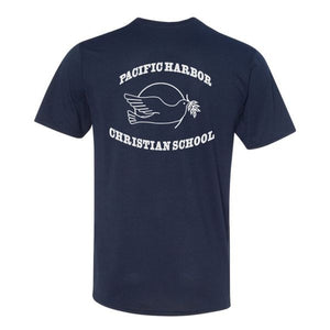 Cotton PE Shirt w/ Pacific Harbor logo (Grades K-5)