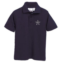 Load image into Gallery viewer, Knit Polo w/Mary Star Elementary logo

