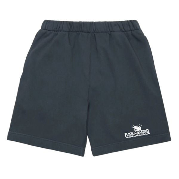 PE Sweatshort w/ Pacific Harbor logo (Grades K-5)