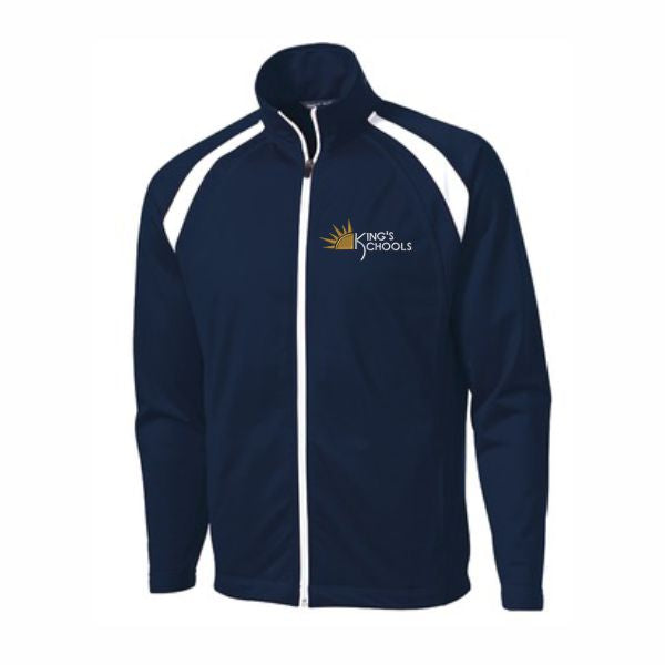 Track Jacket w/ Kings Embroidered Logo Grades K-8
