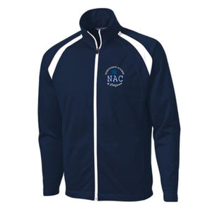 Track Jacket w/ Nishiyamato Embroidered Logo Staff and Parents ONLY