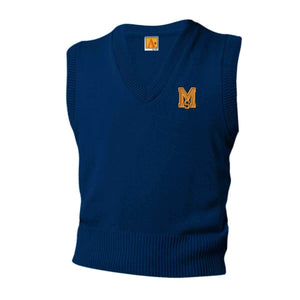 Vest w/ Mary Star High Embroidered Logo Mandatory For Mass Grades 9-12