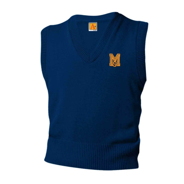 Vest w/ Mary Star High Embroidered Logo Mandatory For Mass Grades 9-12