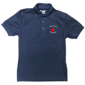 DriFit Polo w/ Holy Trinity preschool logo