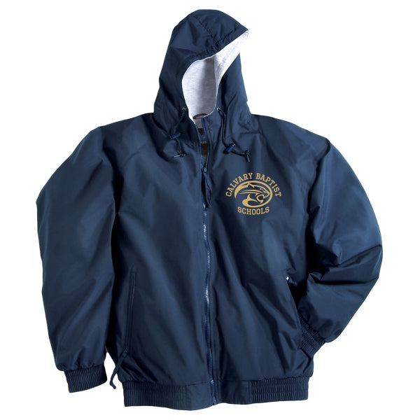 Nylon Jacket w/Calvary Logo