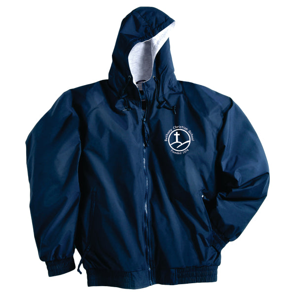 Nylon Jacket w/ Bethany Embroidered Logo Grades K-6