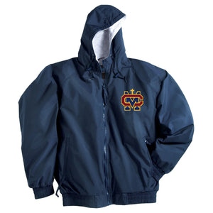 Nylon Hooded Jacket w/ Cantwell Sacred Heart Embroidered Logo Grades 9-12