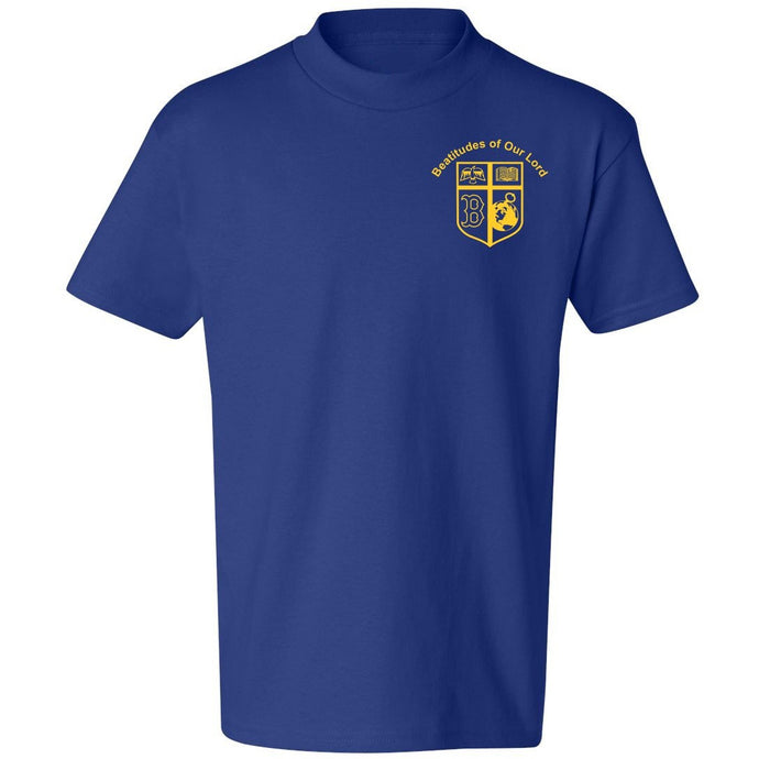 PE Shirt w/Beatitudes logo