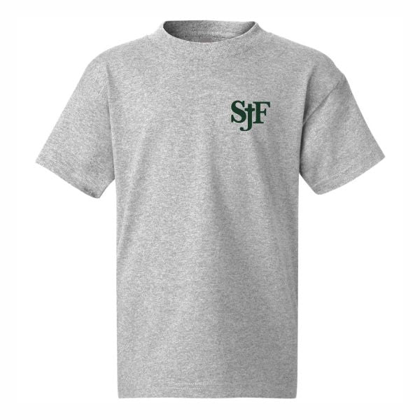 Cotton PE Shirt w/ St. John Fisher logo (K-8)