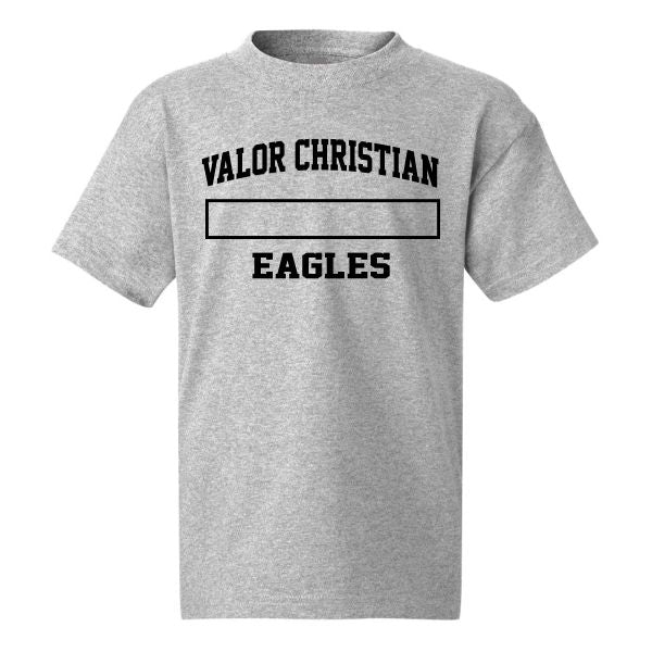 Cotton PE Shirt w/Valor logo (Grades 6-8)