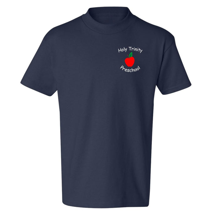 Shirt w/ Holy Trinity Preschool Heatseal Logo