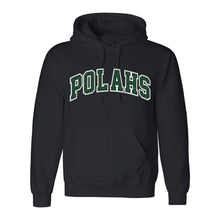 Load image into Gallery viewer, POLA Tackle Twill Embroidered  Hooded Sweatshirt Grades 9-12
