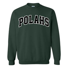 Load image into Gallery viewer, POLA Tackle Twill Embroidered Crewneck Sweatshirt Grades 9-12
