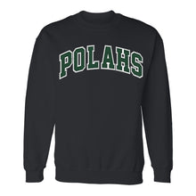 Load image into Gallery viewer, POLA Tackle Twill Embroidered Crewneck Sweatshirt Grades 9-12
