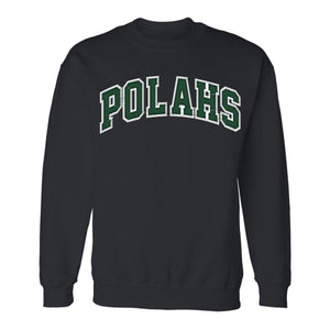 POLA Tackle Twill Embroidered Crewneck Sweatshirt Grades 9-12