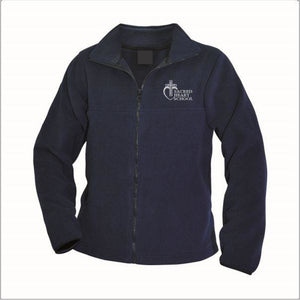 Full Zip Polar Fleece w/Sacred Heart logo