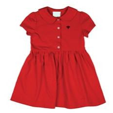 Red Polo Dress (Grades PS-K)