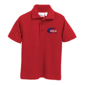 Knit Polo w/ Riviera Hall logo