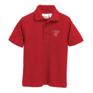 Knit Polo w/ Holy Trinity logo