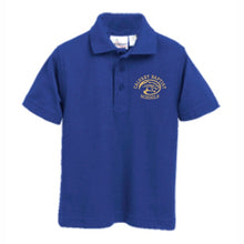 Load image into Gallery viewer, Knit Polo w/Calvary embroidered logo
