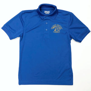 Unisex Dri-fit Polo w/CALVARY logo