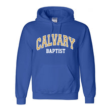 Load image into Gallery viewer, Calvary Tackle Twill Hooded Sweatshirt

