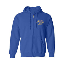 Load image into Gallery viewer, Zip Hood Sweatshirt w/ Calvary Embroidered Logo Grades K-12
