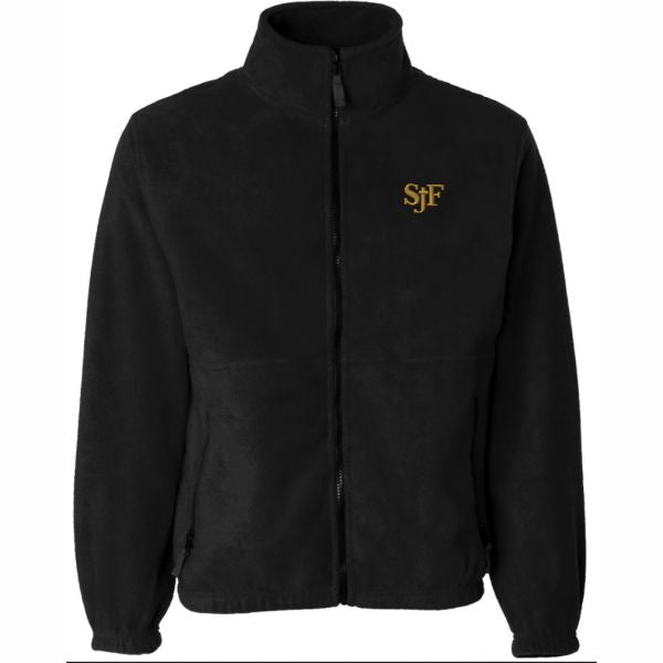 Full Zip Polar Fleece w/ St. John Fisher Logo