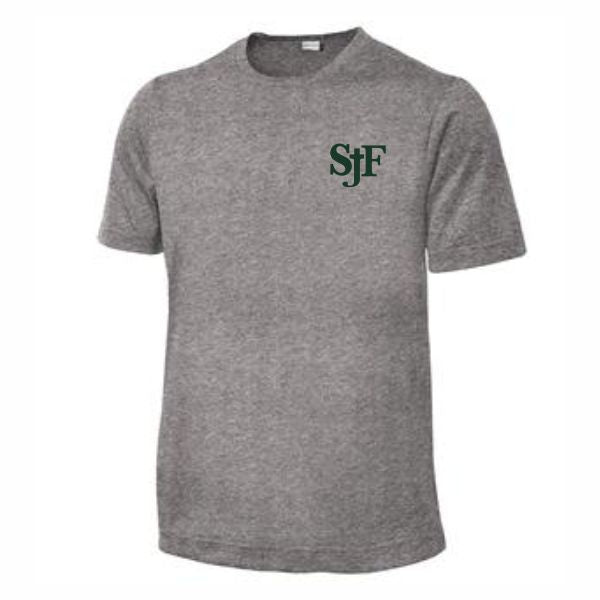 Dri-fit PE Shirt w/ St. John Fisher Heatseal Logo Grades K-8