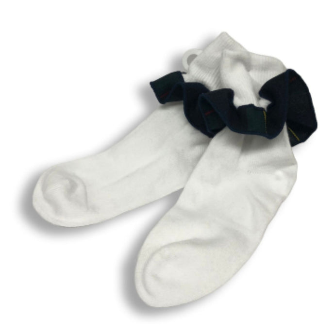 Ruffle Sock- St. Margaret Mary