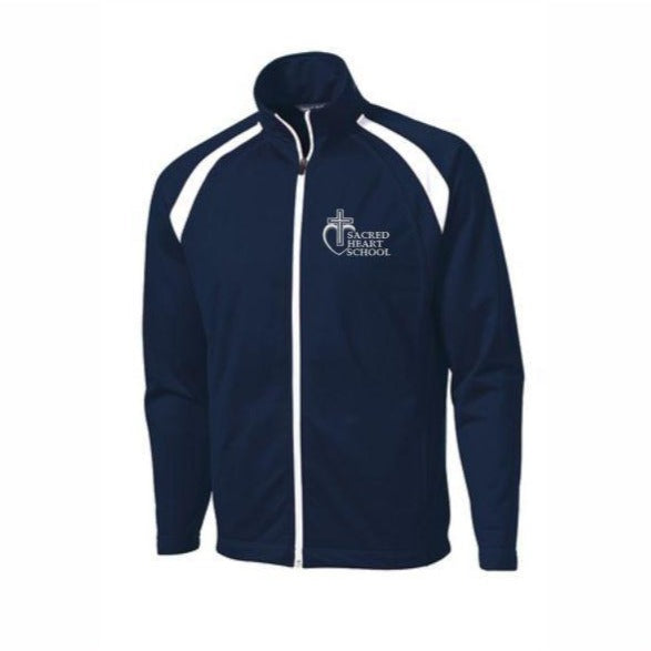 Track Jacket w/ Sacred Heart logo
