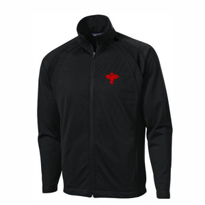 Track Jacket w/ Palm Valley Embroidered Logo Grades PS-12