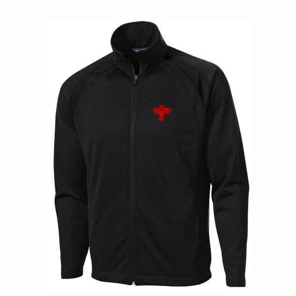 Track Jacket w/ Palm Valley Embroidered Logo Grades PS-12