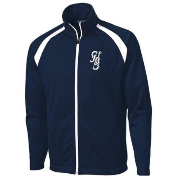 Track Jacket w/ St. John the Baptist Embroidered Logo Grades TK-8