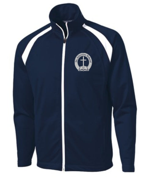 Track Jacket w/ St. Aloysius logo