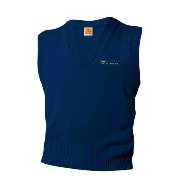 Girls Vest w/Minaret logo